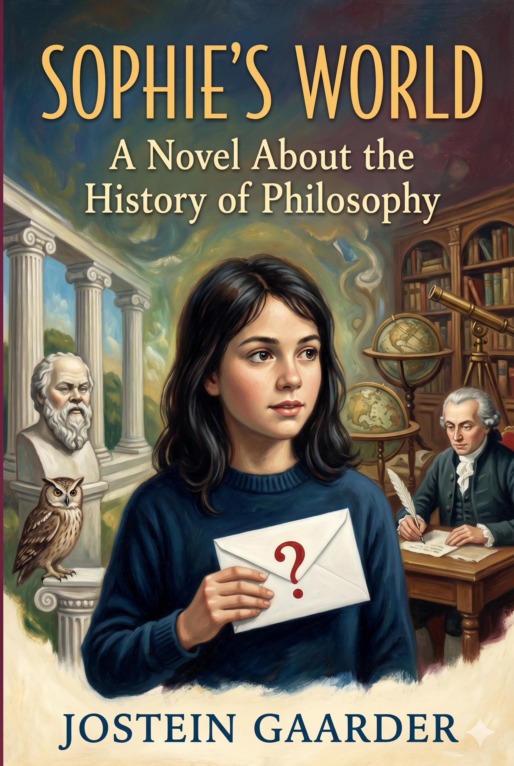 Sophies World - A Novel About the History of Philosophy